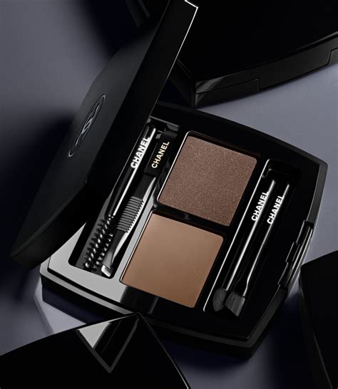 chanel sourcils brow wax and powder